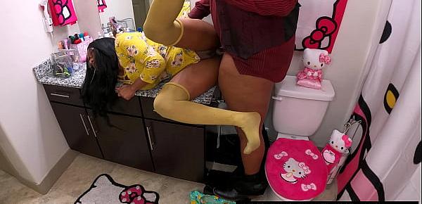  4k AmateurSex, My BlackDaughterInlaw Msnovember Titties Got So Big, So I Had To Fuck Her POV Hardcore Missionary & ReverseCowgirl, Erect Nipples & BigAreolas Out, HomemadeFucking By Rough Neck Fatherinlaw Drilling In Bathrom on Sheisnovember